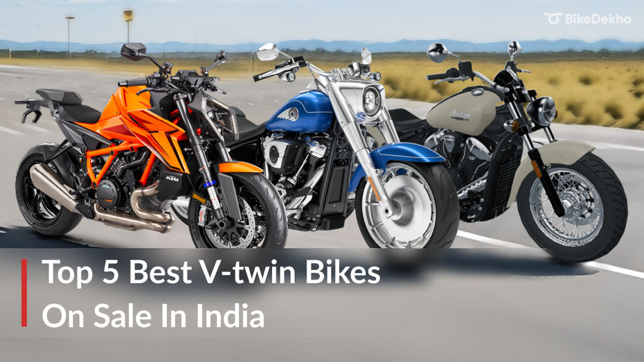 Top 5 BEst V-twin Bikes In India