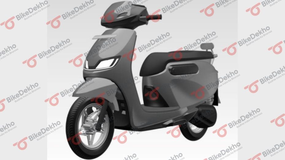 New Simple Family Electric Scooter New Simple Family Electric Scooter