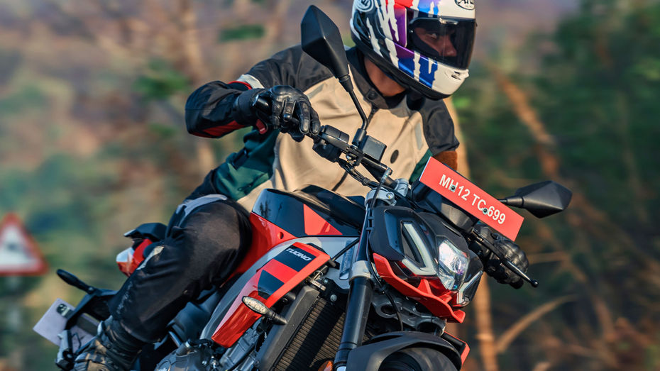 Keep 2 Fingers On Front Brake And Clutch Levers