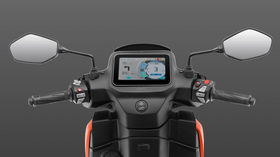 Hero Vida V2 Console & Features Hero Vida V2 Console & Features