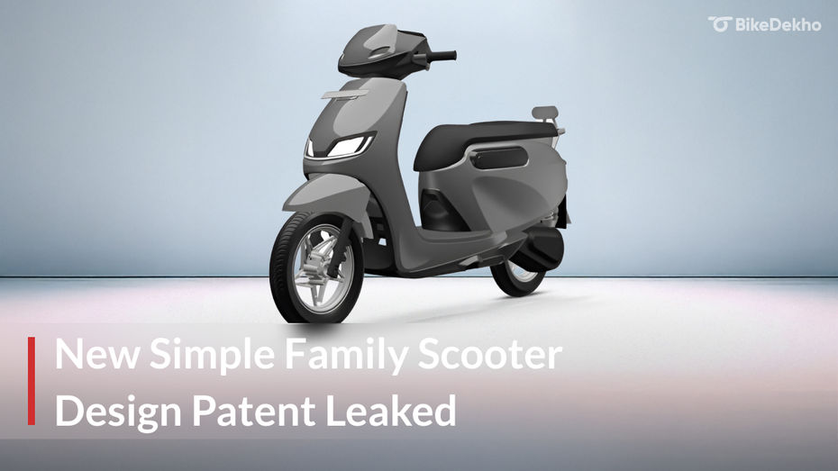 New Simple Family Electric Scooter New Simple Family Electric Scooter