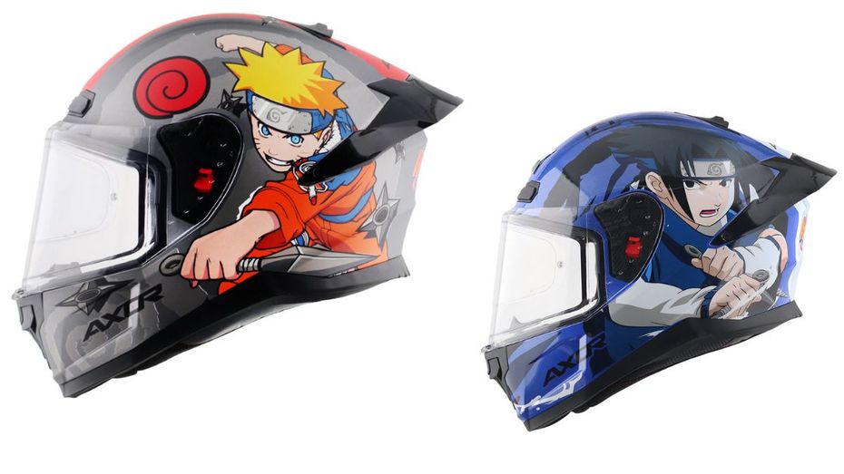 Axor Saber Naruto Theme Helmets