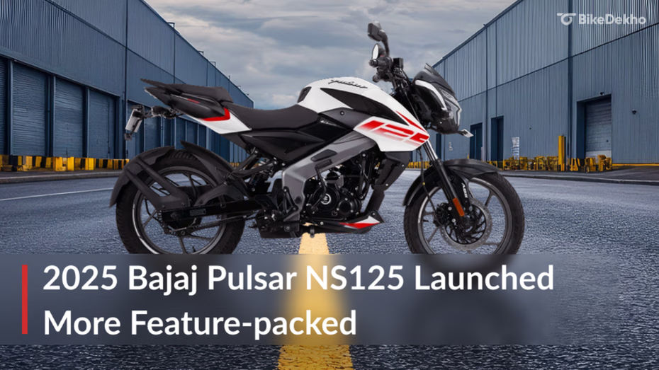 Bajaj Pulsar NS125 Launch Report Bajaj Pulsar NS125 Launch Report