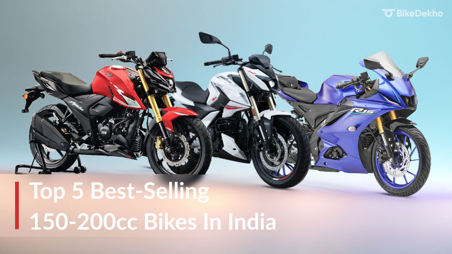 Top 5 Best-Selling 150-200cc Bikes