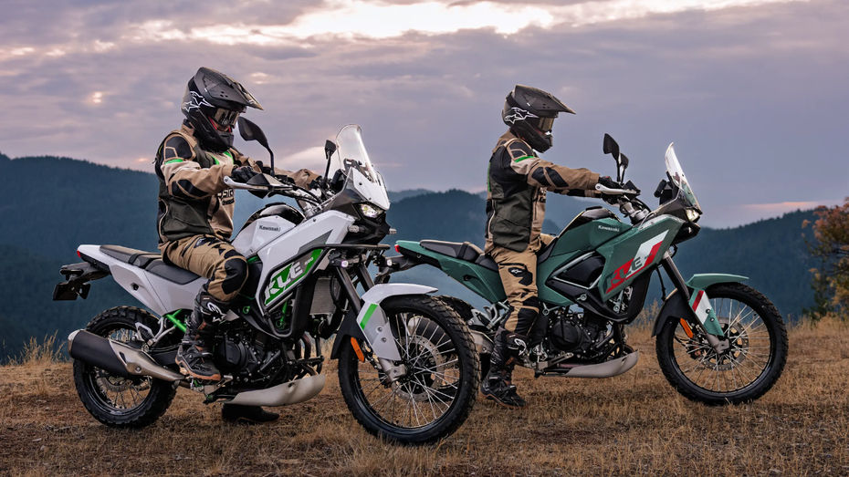 2026 Kawasaki KLE 500 2026 Kawasaki KLE 500