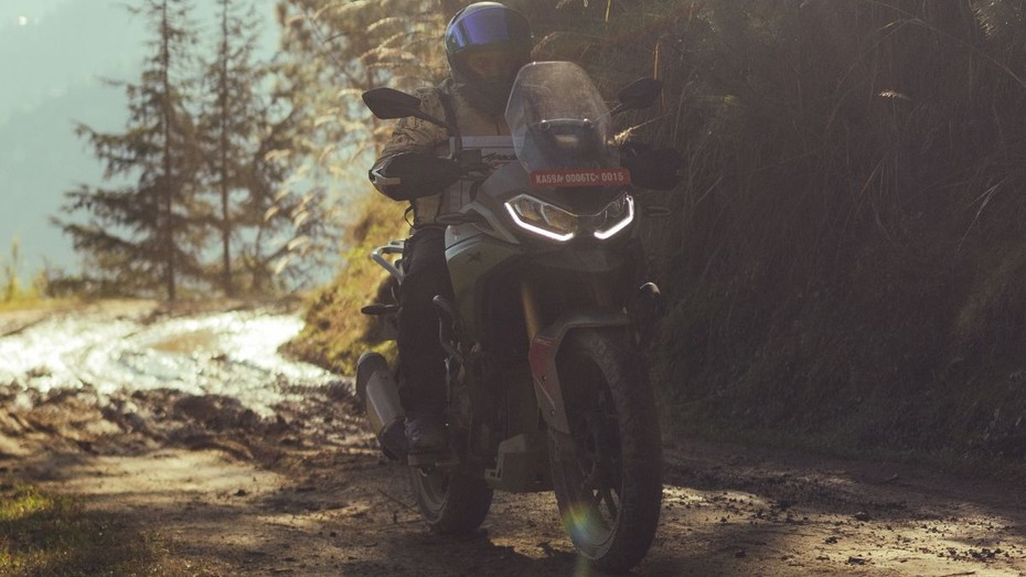 TVS Apache RTX 300 Handling TVS Apache RTX 300 Handling