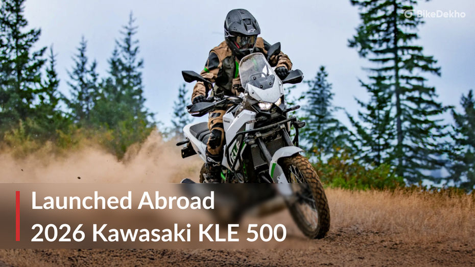 2026 Kawasaki KLE 500 Launched Abroad: India Launch Soon? 2026 Kawasaki KLE 500 Launched Abroad: India Launch Soon?