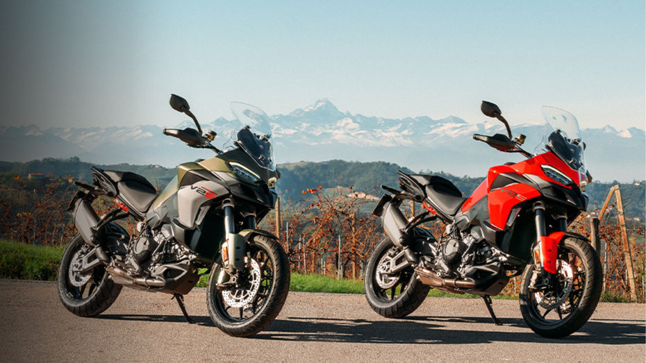 2025 Ducati Multistrada V2 Launched 2025 Ducati Multistrada V2 Launched