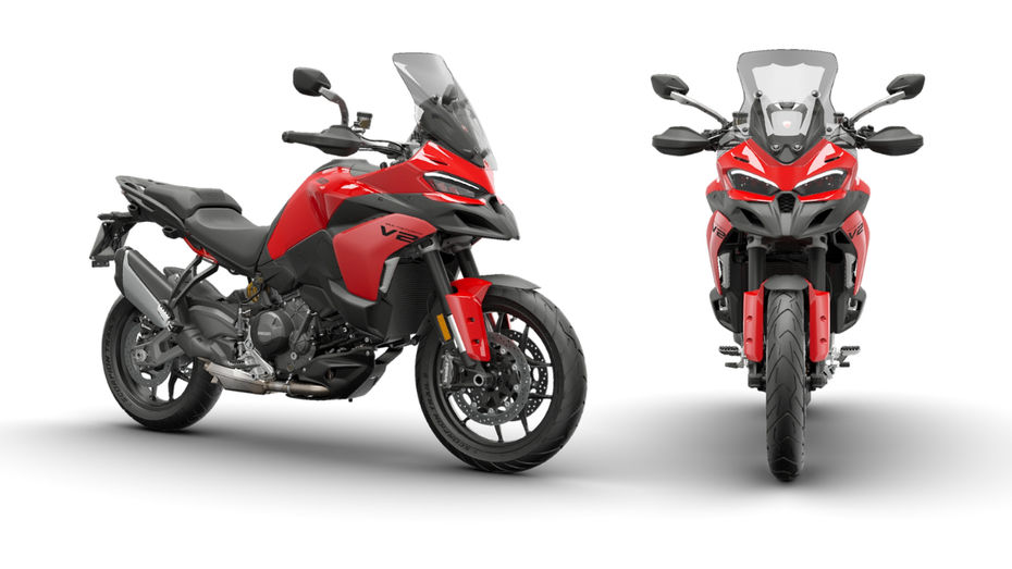 2025 Ducati Multistrada V2 Launched 2025 Ducati Multistrada V2 Launched