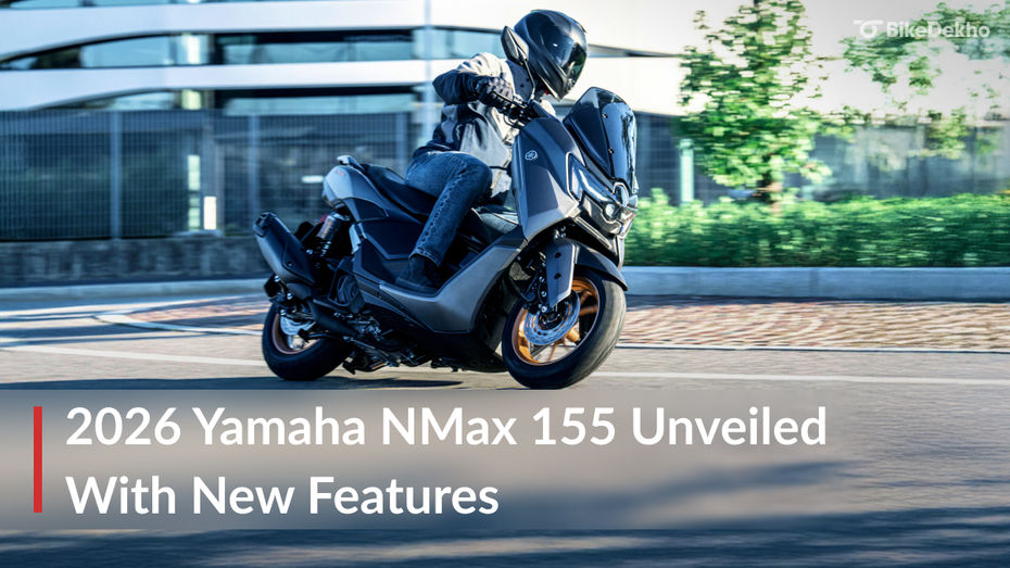 2026 Yamaha NMax 155 Unveiled In Europe 2026 Yamaha NMax 155 Unveiled In Europe