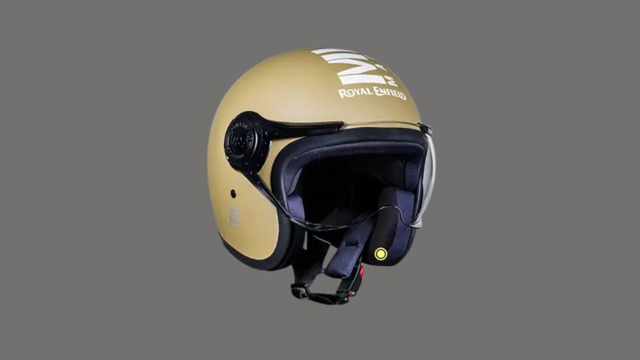 Royal Enfield MLG Open Face Lightweight Helmet Royal Enfield MLG Open Face Lightweight Helmet
