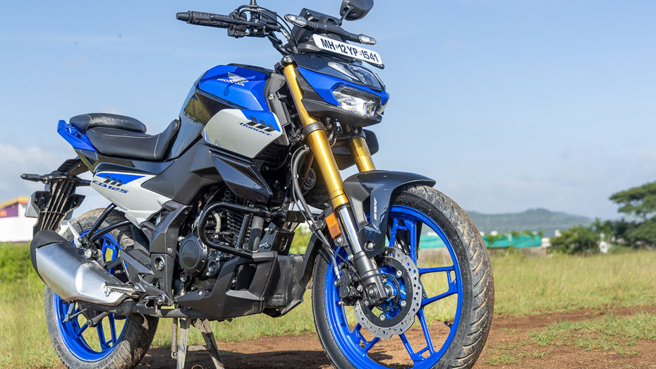 Honda CB125 Hornet Build Quality