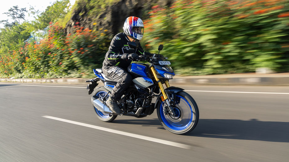 Honda CB125 Hornet Rider Comfort