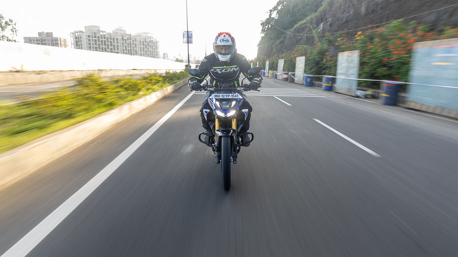 Honda CB125 Hornet Highway Performance