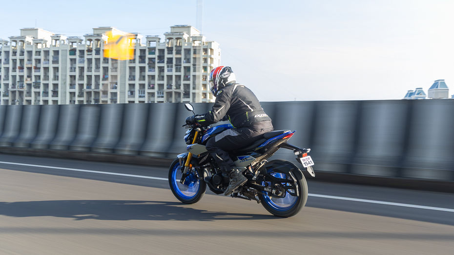 Honda CB125 Hornet Ride Quality