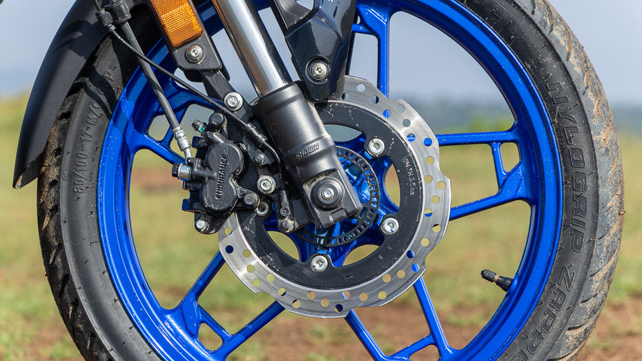 Honda CB125 Hornet Brakes