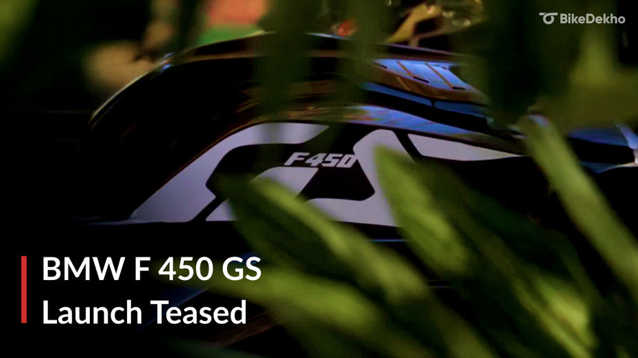 BMW F 450 GS Teased
