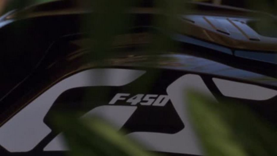 BMW F 450 GS BMW F 450 GS