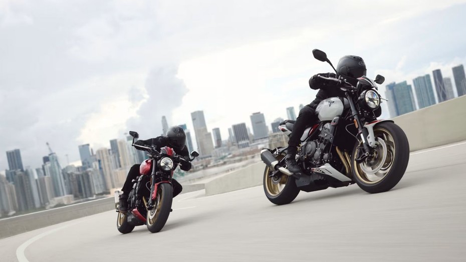 Triumph Trident 800 Design