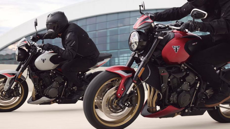 Triumph Trident 800 Suspension & Features