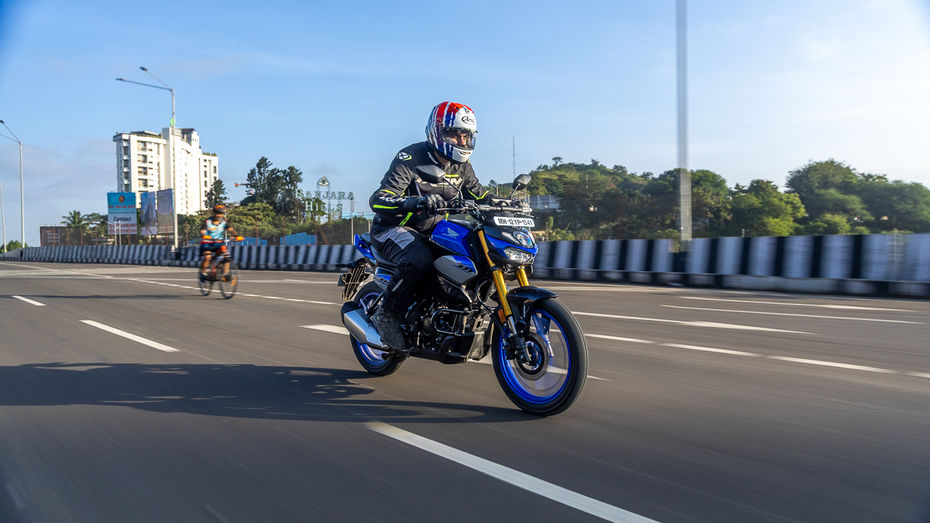 Honda CB125 Hornet Handling Honda CB125 Hornet Handling