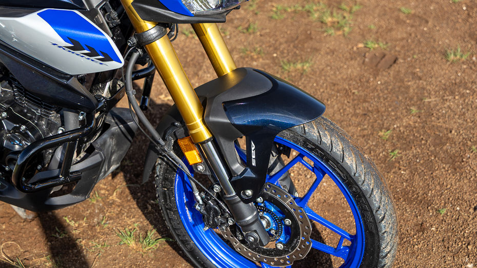 Honda CB125 Hornet Suspension Stiffness Honda CB125 Hornet Suspension Stiffness