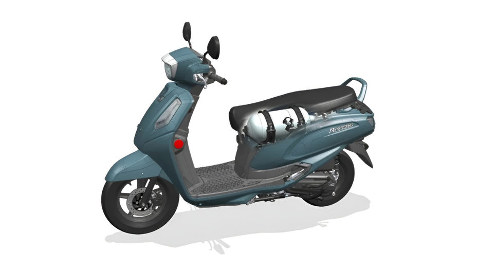 Japan Mobility Show 2025: Suzuki Access 125 CNG Unveiled Japan Mobility Show 2025: Suzuki Access 125 CNG Unveiled
