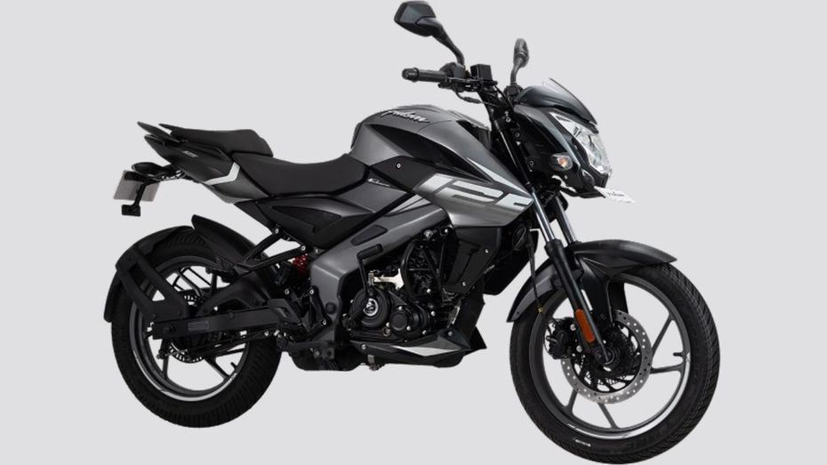 Bajaj Pulsar NS125 Pewter Grey Bajaj Pulsar NS125 Pewter Grey