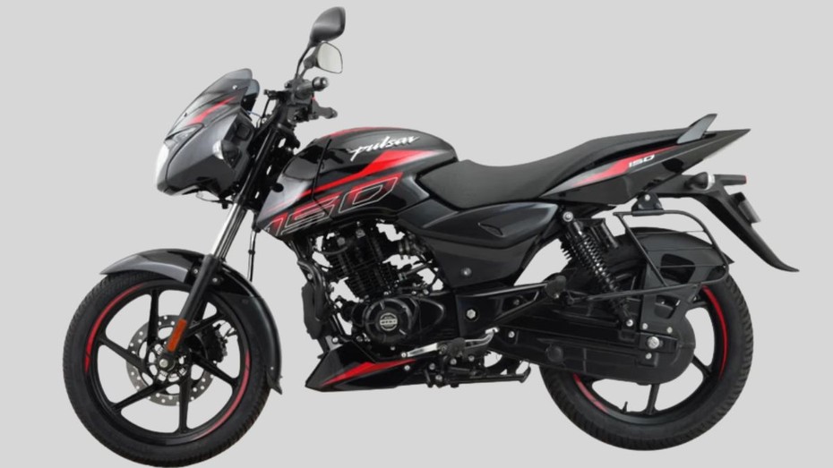 Bajaj Pulsar 150 Side Shot