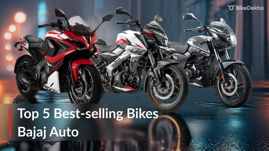 Best-Selling Bajaj Bikes