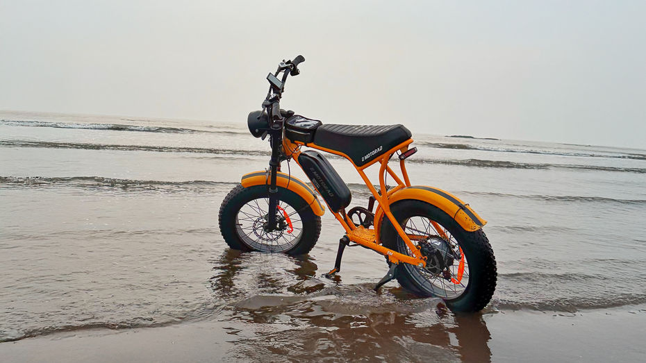 EMotorad Ranger On The Beach EMotorad Ranger On The Beach