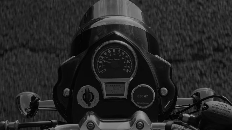 Royal Enfield Bullet 650 Intrument Console