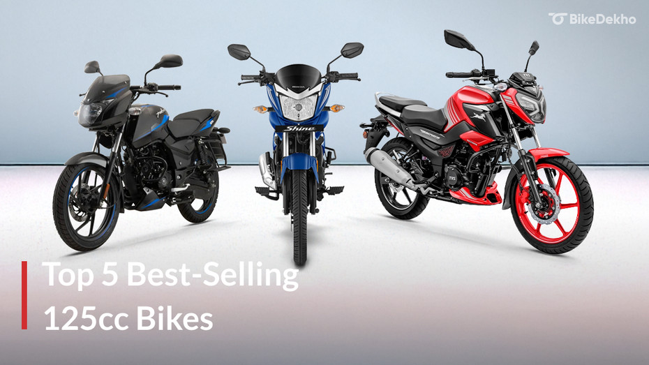 Top 5 Best-Selling 125cc Bikes