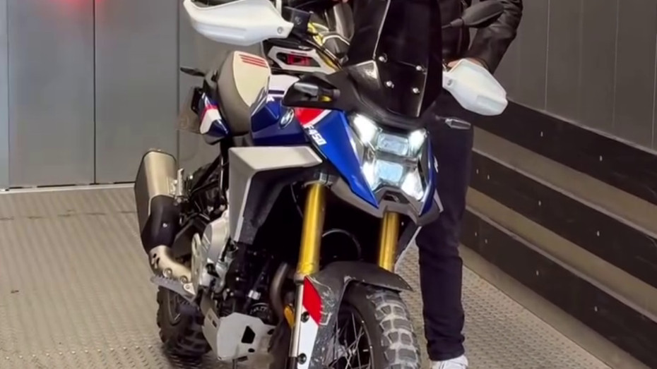 Upcoming BMW F 450 GS adventure bike Upcoming BMW F 450 GS adventure bike