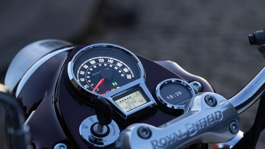 Royal Enfield Classic 650 Console