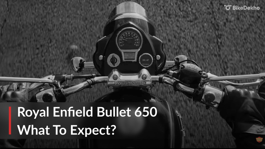 Royal Enfield Bullet 650 Unveil Tomorrow
