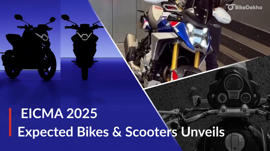 Upcoming Unveils At EICMA 2025 Upcoming Unveils At EICMA 2025