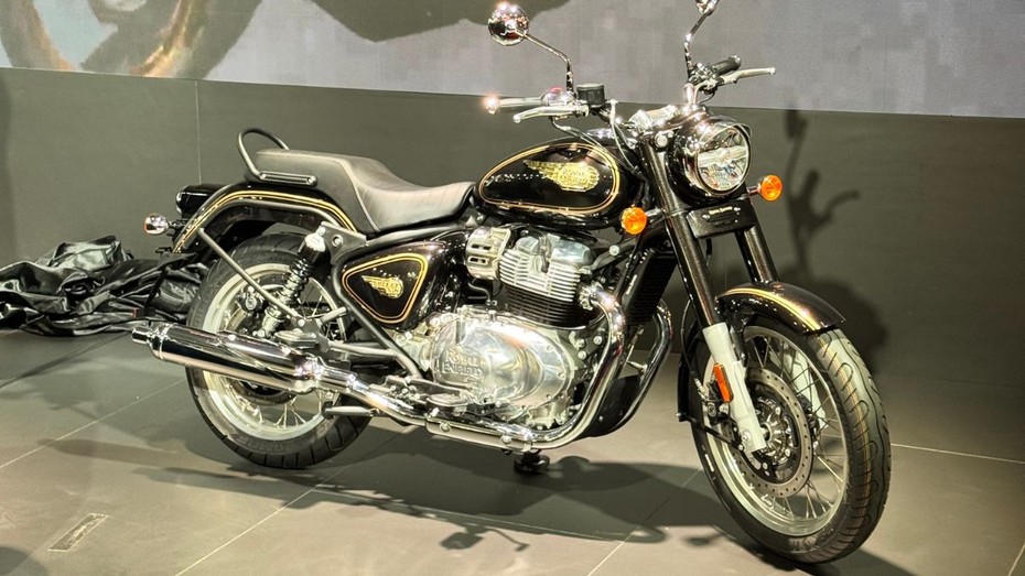 Royal Enfield Bullet 650 Unveiled At EICMA 2025