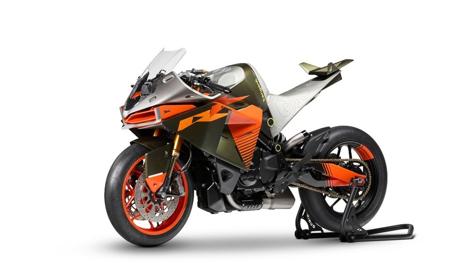 TVS Apache Tanget RR Concept Unvieled At EICMA 2025