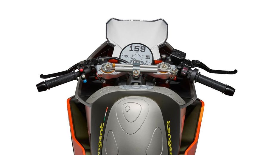 TVS Tangent RR Concept Console TVS Tangent RR Concept Console