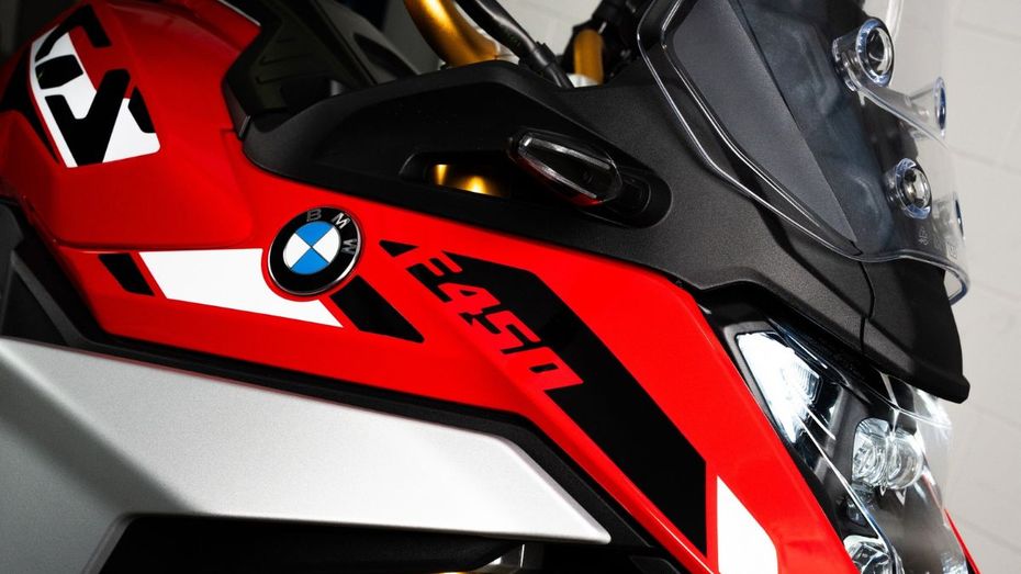 BMW F 450 GS BMW F 450 GS