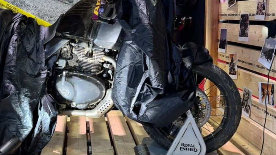 Royal Enfield Himalayan 750 Brakes And Underpinnings