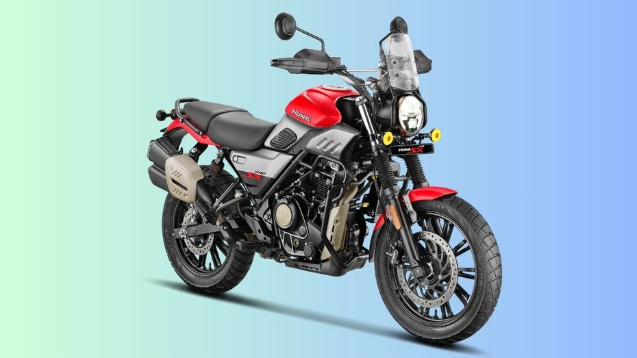 Hero Hunk 440 Unveiled At EICMA 2025 Hero Hunk 440 Unveiled At EICMA 2025