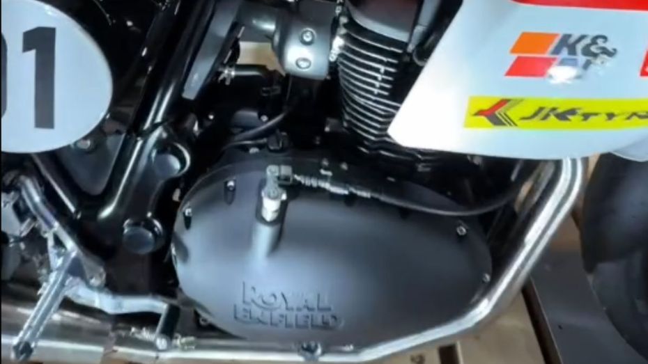 Royal Enfield Continental GT 750 New Engine Royal Enfield Continental GT 750 New Engine