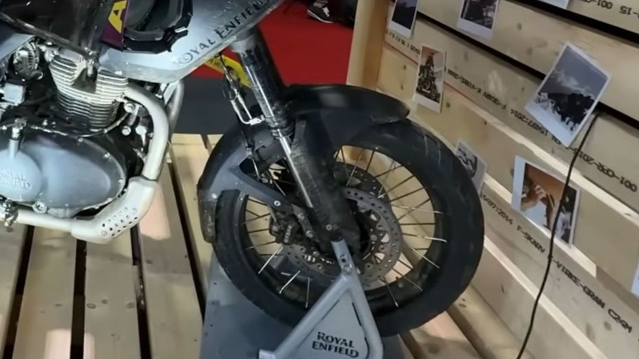 Royal Enfield Himalayan 750 Underpinnings