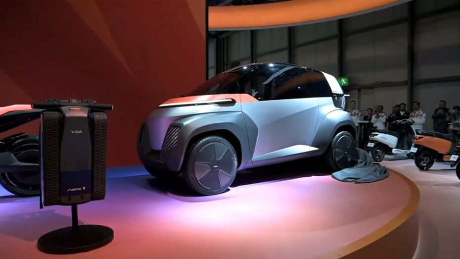 Hero NEX 3 Car Unveiled Hero NEX 3 Car Unveiled