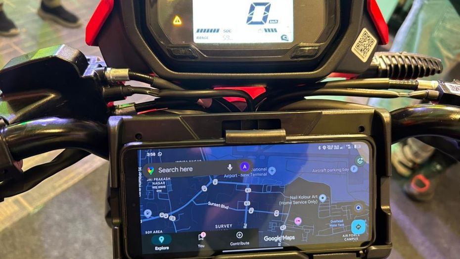 Numeros N-First Console And Phone Mount