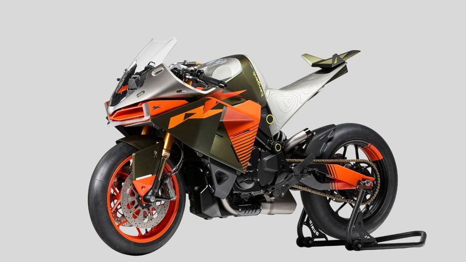 TVS Tangent RR Concept
