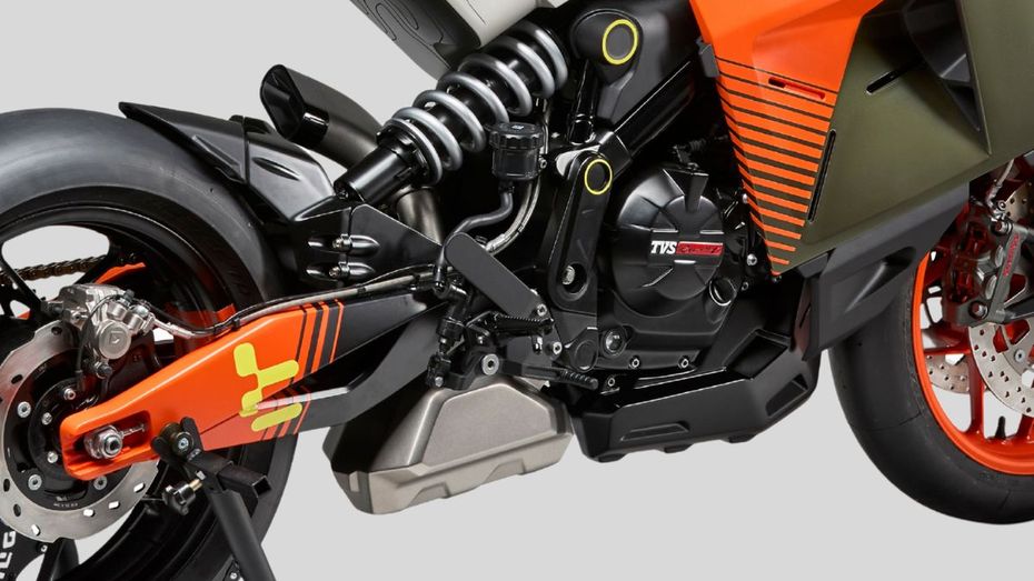 TVS Tangent RR Concept Engine