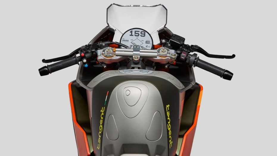 TVS Tangent RR Concept Features